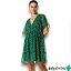 Vestido Erde Estampado Tiffosi